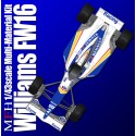1/43 Full Detail Williams FW16 Ver. A