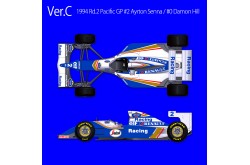 1/43 Full Detail Williams FW16 Ver. C - K620