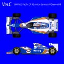 1/43 Full Detail Williams FW16 Ver. C