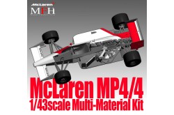 1/43  Full Detail McLaren MP4/4 Ver C