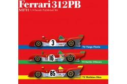 1/43  Full Detail Ferrari 312PB Ver. B