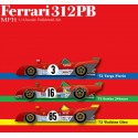 1/43  Full Detail Ferrari 312PB Ver. B