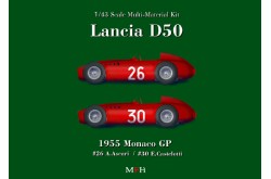 1/43  Full Detail Lancia D50 Ver. A - K395