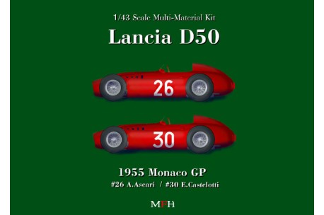1/43  Full Detail Lancia D50 Ver. B - K396