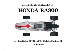 1/43  Full Detail HONDA RA300 - K343