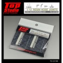 Top Studio 1/12  resin hose joints (1.2mm)