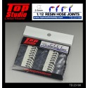 Top Studio 1/12  resin hose joints (2.5mm)
