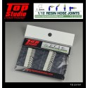 Top Studio 1/12  resin hose joints (1.5mm)