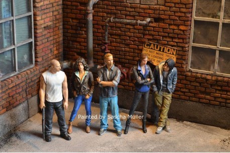 Fast & Furious Resin Figures