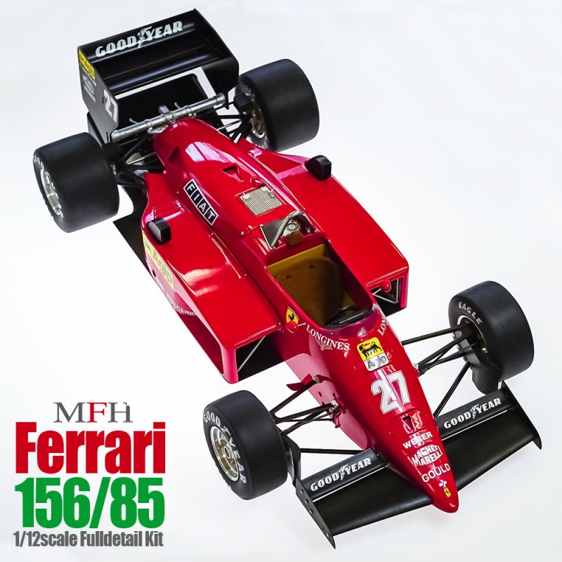 1/43 MFH フェラーリ156/85 verC モデルファクトリーヒロ www.ecou.jp