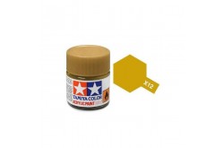Tamiya Acrylic Mini X-12 Gold Leaf - 10ml Jar