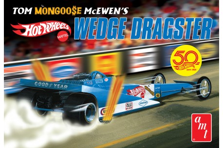 1/25 Tom “Mongoose” McEwen Fantasy Wedge Dragster (Hot Wheels) - 1069