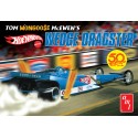 1/25 Tom “Mongoose” McEwen Fantasy Wedge Dragster (Hot Wheels)