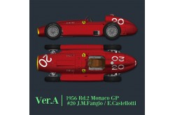 1/12 Full Detail Ferrari D50 Ver. A