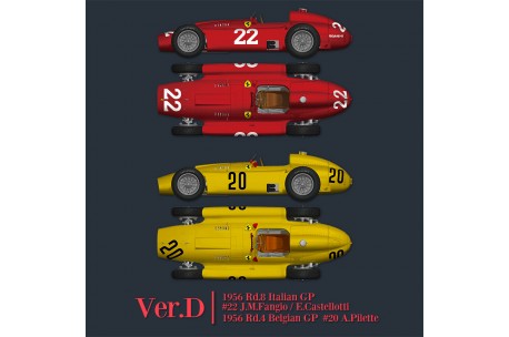 1/12 Full Detail Ferrari D50 Ver. A - K580