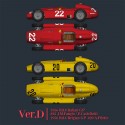 1/12 Full Detail Ferrari D50 Ver. D