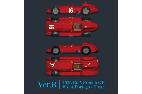 1/12 Full Detail Ferrari D50 Ver. B - K581