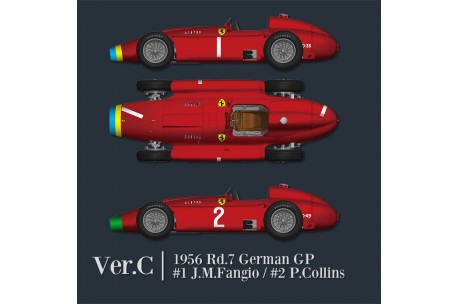 1/12 Full Detail Ferrari D50 Ver. C - K582