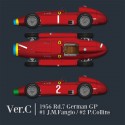 1/12 Full Detail Ferrari D50 Ver. C