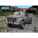 Revell 78 GMC Big Game Country Pickup - 1/24 Scale