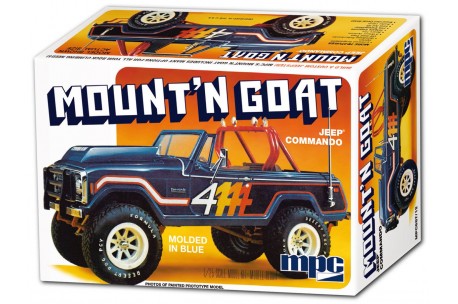 1/25 Jeep Commando Mount 'N Goat - 887