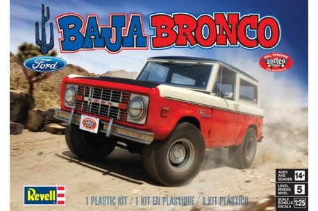 1/25 Ford Baja Bronco - 85-4436