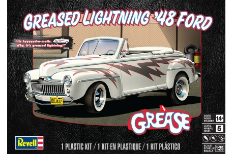 1/25 Greased Lightning 1948 Ford Convertible - 85-4443