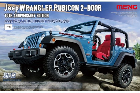 1/24 Jeep Wrangler Rubicon 2-door - CS003