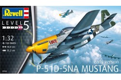 1/32 P-51D Mustang Plastic Model Kit - 80-3944