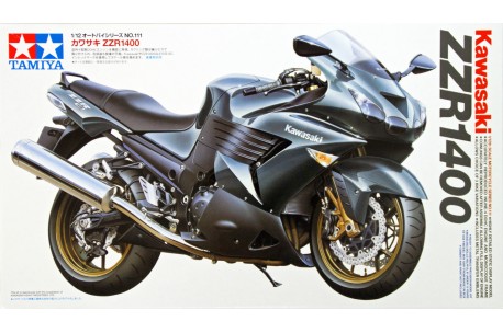 1/12 Kawasaki ZZR 1400 - 14111