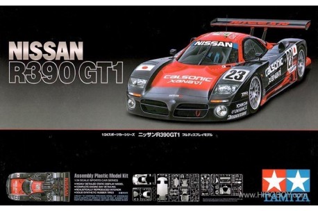 1/24 Nissan R390 GT1 - 24192