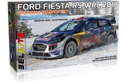 1/24 FORD FIESTA RS WRC 2017 - BEL012