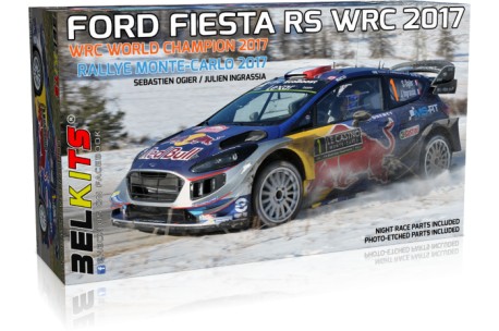 1/24 FORD FIESTA RS WRC 2017 - BEL012
