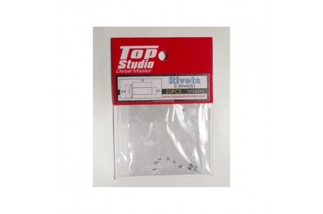 Top Studio 0.9mm Rivets (B) - TD23026