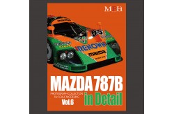 MFH PHOTOGRAPH COLLECTION Vol.6 “MAZDA 787B in Detail” -  MHB-6