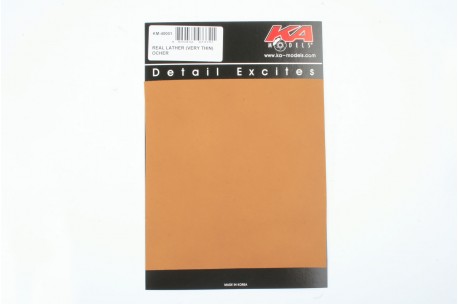 KA Models Real Leather (Very Thin) – OCHER - KM-40001
