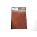 KA Models Real Leather (Very Thin) – RED BROWN