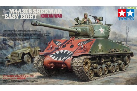 1/35 US Medium Tank M4A3E8 Sherman - "Easy Eight" European Theater - 35346