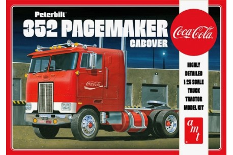 1/25 Coca-Cola Peterbilt 352 Pacemaker Cabover - 1090