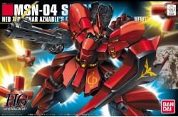 Bandai MSN-04 Sazabi Gundam "Char's Counterattack" HG