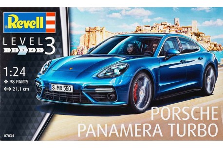 1/24 Porsche Panamera Turbo - 80-7034