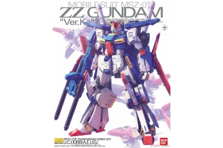 1/100 ZZ Gundam Ver. KA MG - 224519