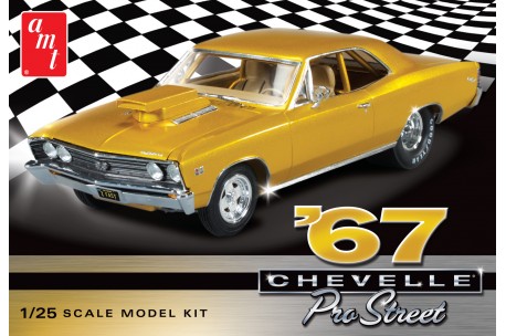 1/25 1967 Chevy Chevelle Pro Street - 876