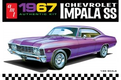 1/25 1967 Chevy Impala SS (Stock) - 981