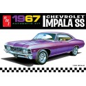 AMT 1967 Chevy Impala SS - 1/25 Scale Model Kit