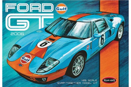 1/25 Gulf 2006 Ford GT (Snap) - 955