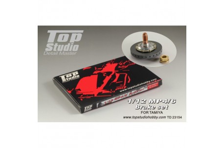 Top Studio 1/12 MP4/6 Brake Set - TD23154