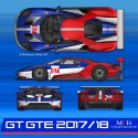 MFH 1/24 Proportion Kit GT GTE 2017/2018