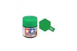 Tamiya Acrylic Mini X-25 Clear Green - 10ml Jar