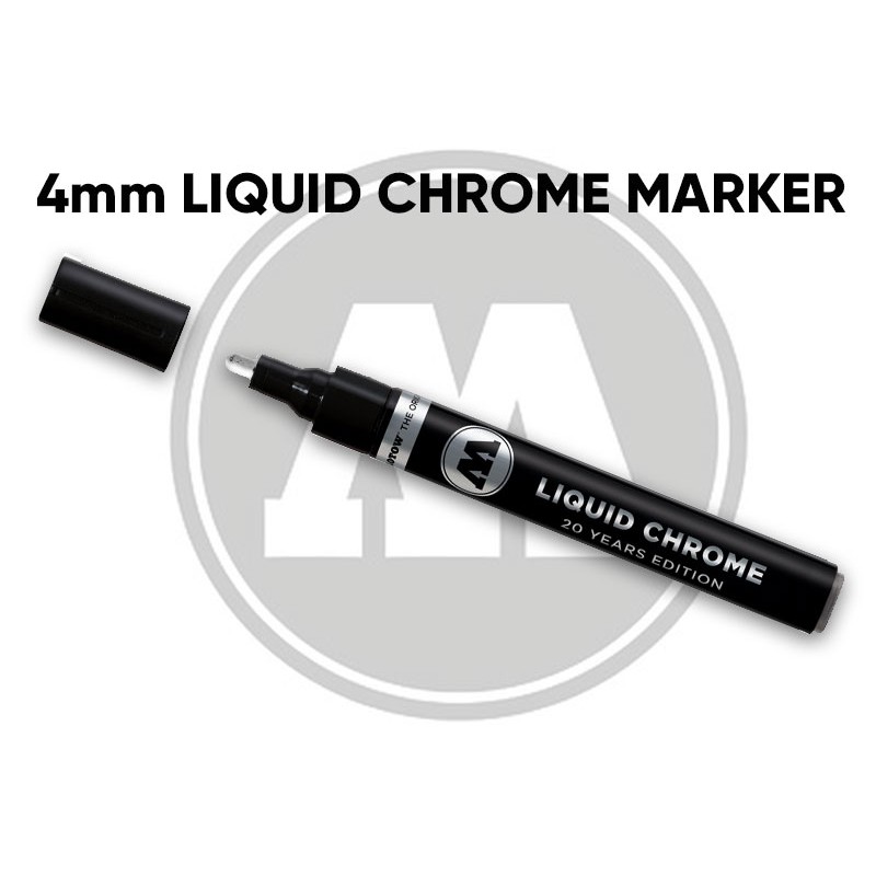 Molotow Liquid Chrome Marker- 4mm Medium